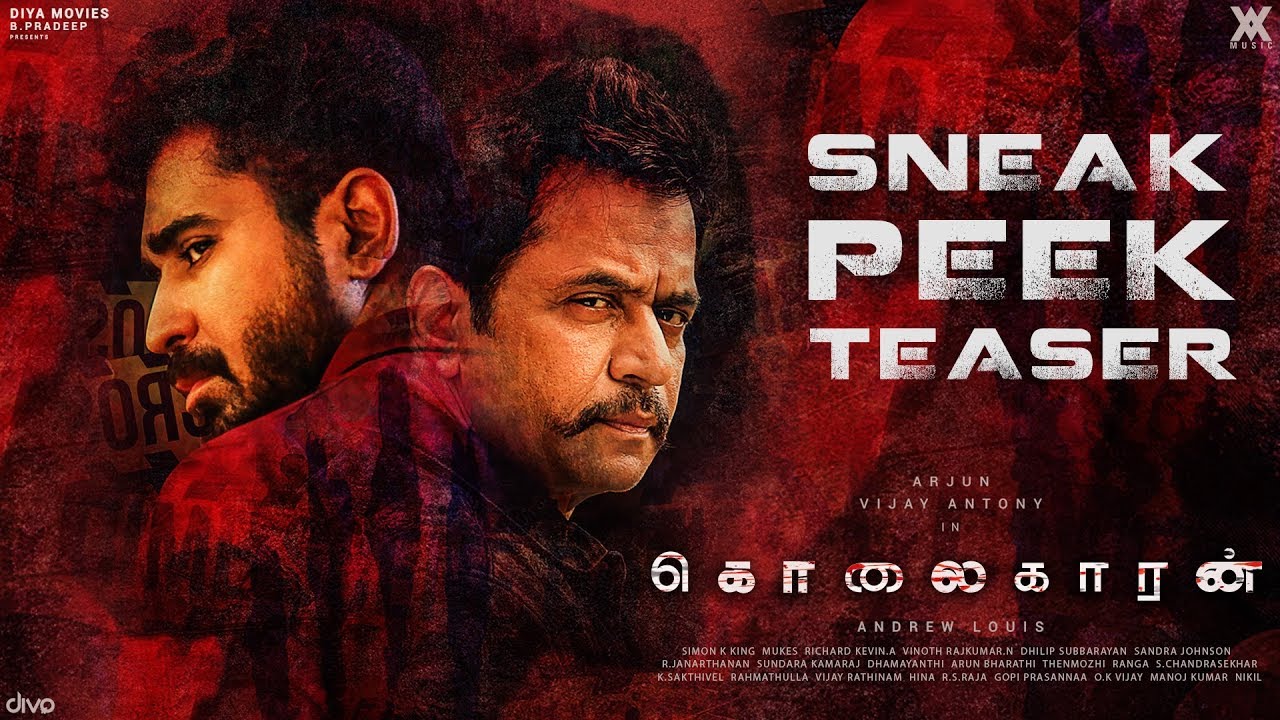 Kolaigaran TamilRockers Full Movie [New] Movie 2019 - High 