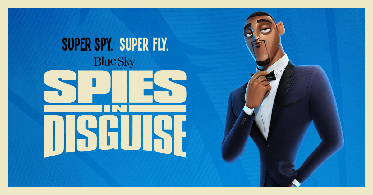 Spies in Disguise Tamil Dubbed TamilRockers Full Movie 