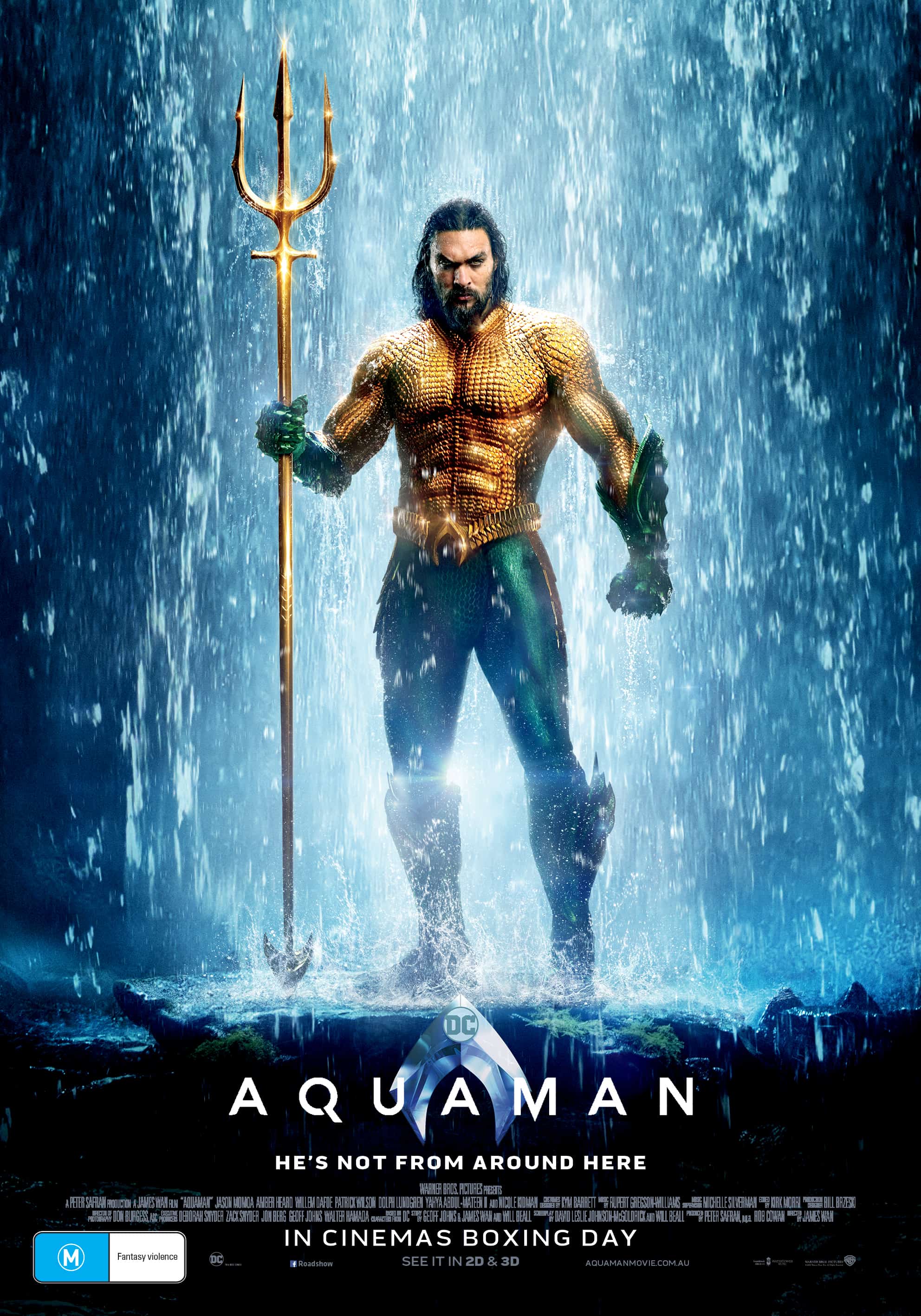 Aquaman Tamil Dubbed TamilRockers