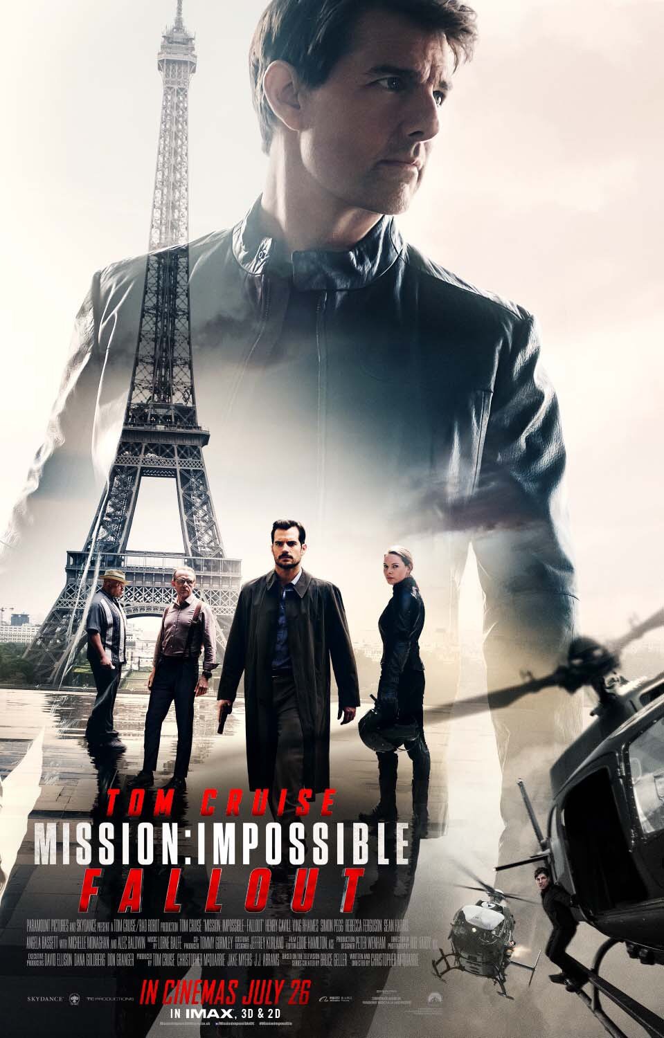 Mission Impossible – Fallout Tamil Dubbed TamilRockers