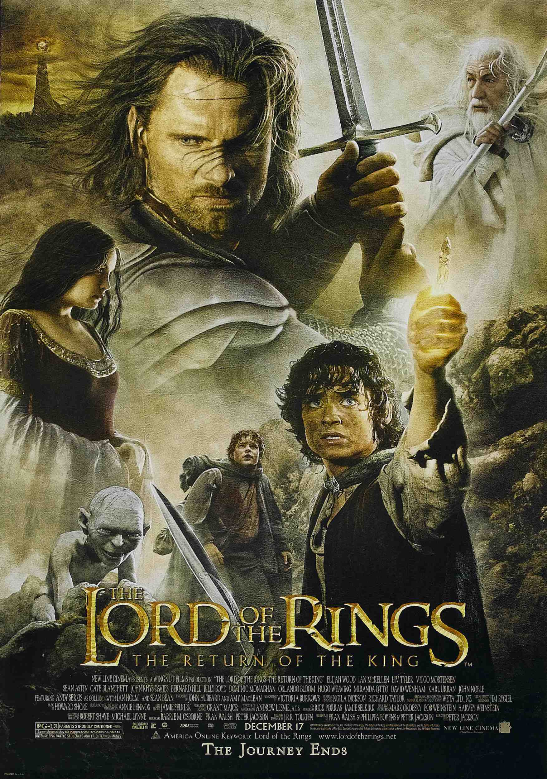 The Lord of the Rings The Return of the King Tamil Dubbed TamilRockers