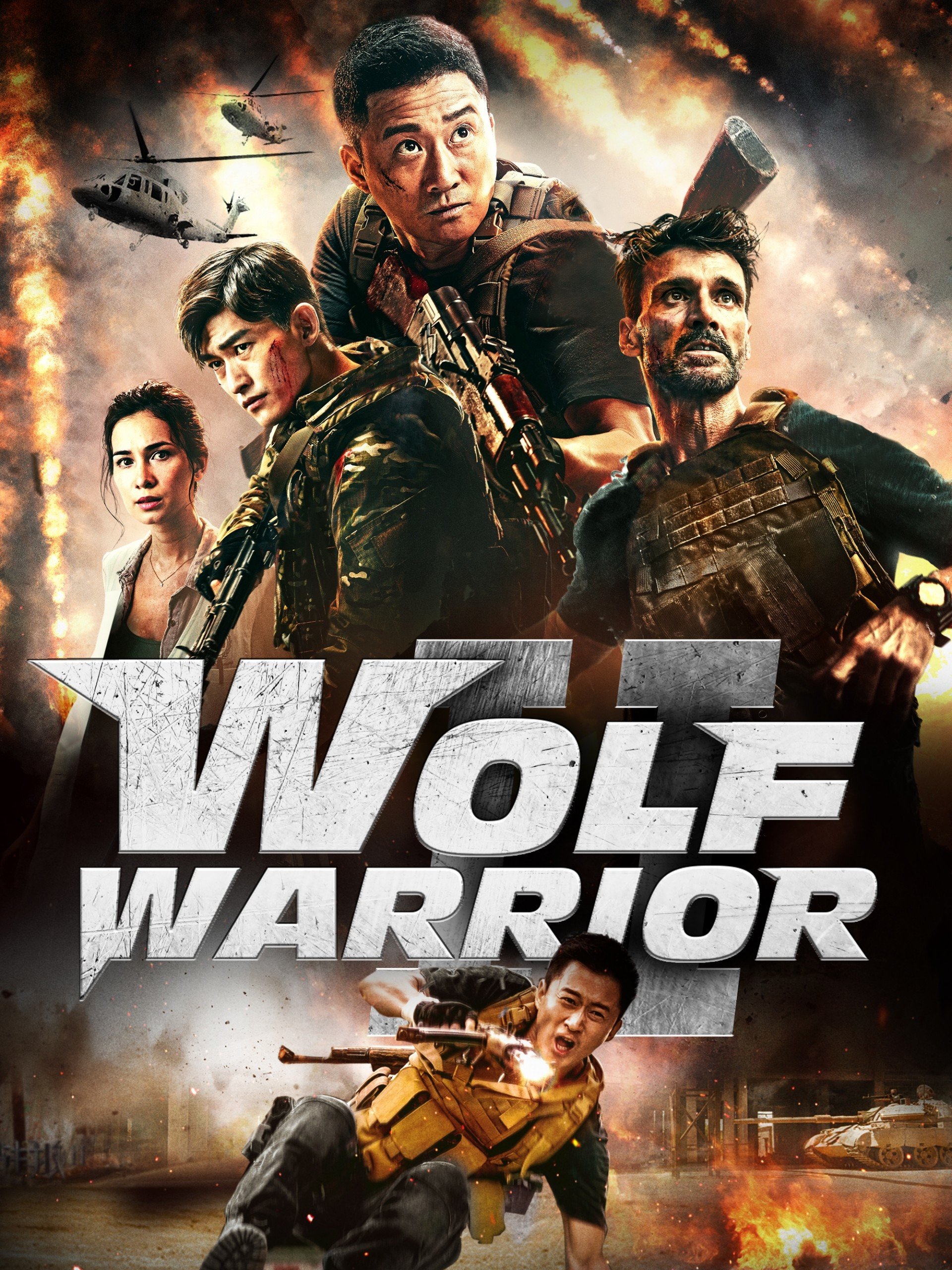 Wolf Warrior 2 Tamil Dubbed TamilRockers