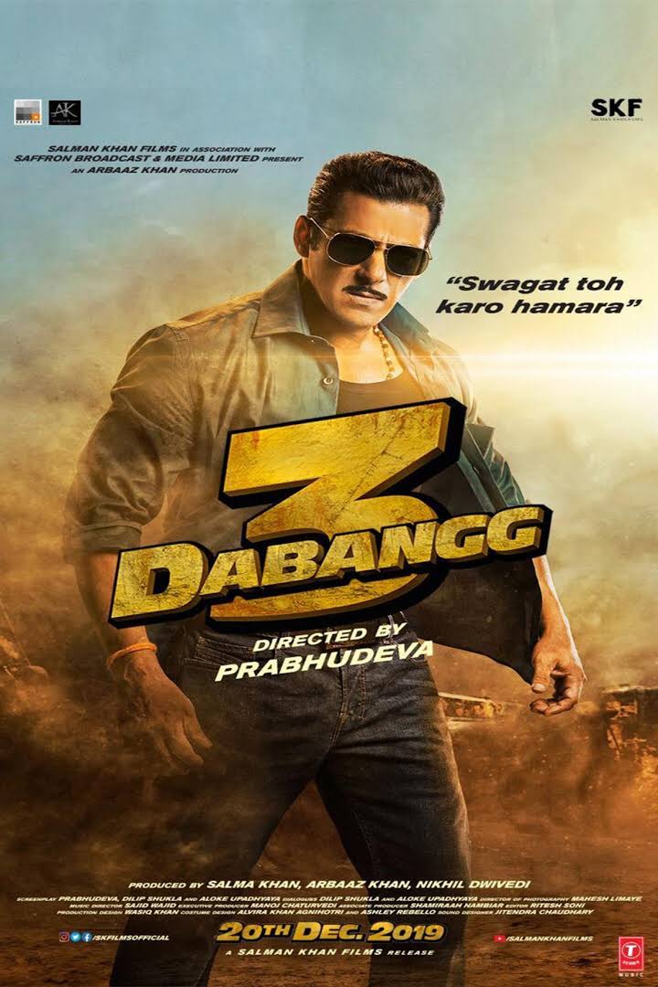 Dabangg 3 Tamil Dubbed TamilRockers