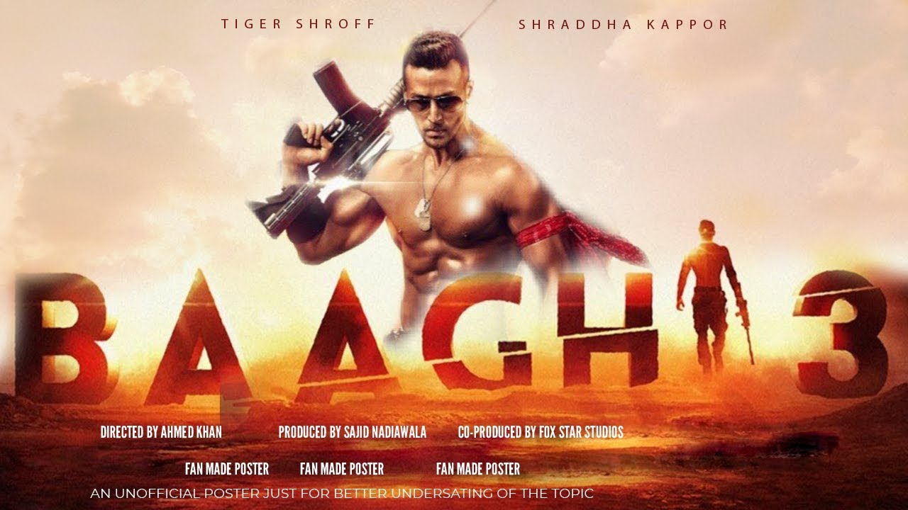 Baaghi 3 Tamil Dubbed TamilRockers Full Movie [New] Movie 