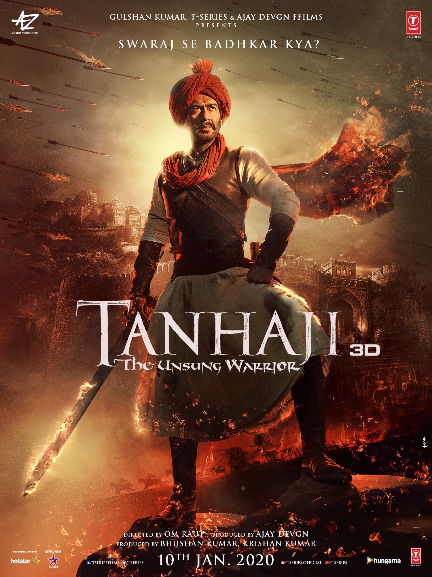 Tanhaji The Unsung Warrior Tamil Dubbed TamilRockers