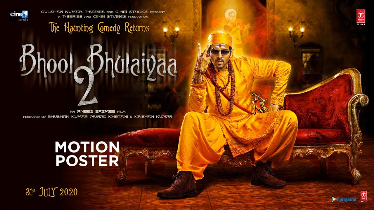 Bhool Bhulaiyaa 2 Tamil Dubbed TamilRockers Full Movie ...