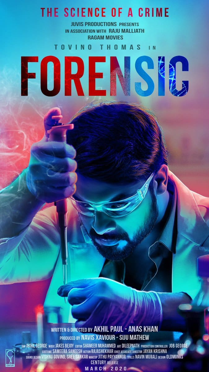 Forensic Tamil Dubbed TamilRockers