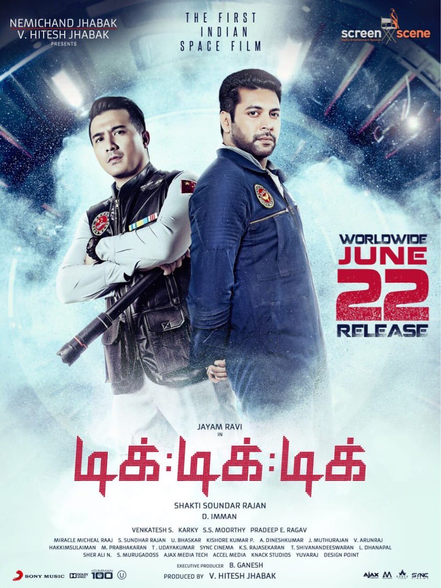 Tik Tik Tik TamilRockers Full Movie New Movie 2018 - High Quality - Tam...